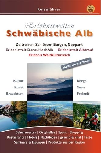 Stock image for Erlebniswelten schwbische Alb -Language: german for sale by GreatBookPrices