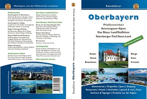 9783934739499: Oberbayern 2: Pfaffenwinkel / Ammergauer Alpen / Das Blaue Land / Staffelsee / Starnberger Fnf-Seen-Land