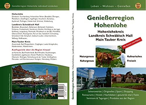 Stock image for Genieerregion Hohenlohe -Language: german for sale by GreatBookPrices