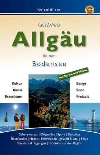 Stock image for Erlebnis ALLGU -Language: german for sale by GreatBookPrices