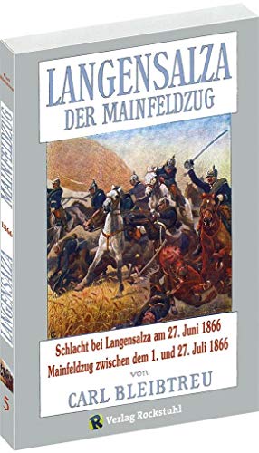 Beispielbild fr Langensalza - Der Mainfeldzug. zum Verkauf von Antiquariat Alte Seiten - Jochen Mitter