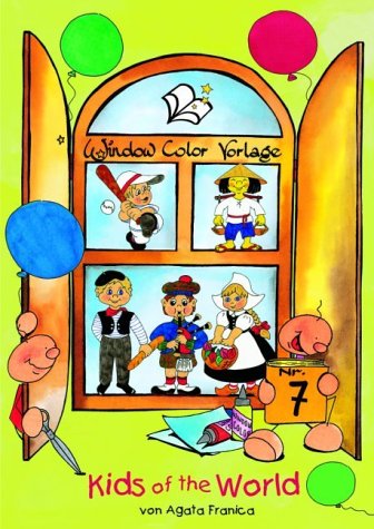 Stock image for Kids of the world. Window Color Vorlage for sale by medimops