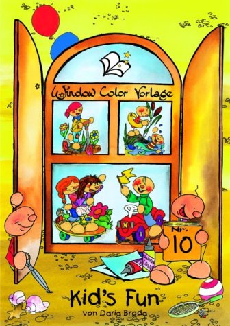 Stock image for Kid's Fun. Window Color Vorlage for sale by medimops