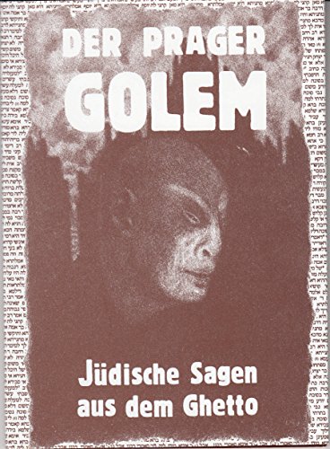 Imagen de archivo de Der Prager Golem. Jdische Sagen aus dem Ghetto a la venta por medimops