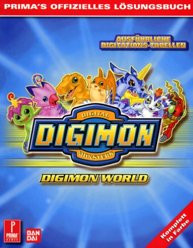 9783934783720: Digimon World. PRIMA's OFFIZIELLES LSUNGSBUCH.