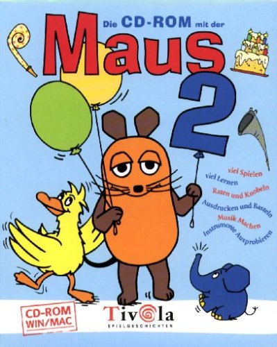 9783934789067: Mit der Maus 2 : CD-ROM