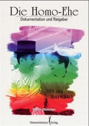 Imagen de archivo de Die Homo-Ehe a la venta por Revaluation Books
