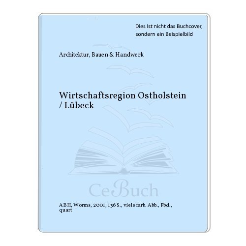 9783934827073: Wirtschaftsregion Ostholstein / Lbeck