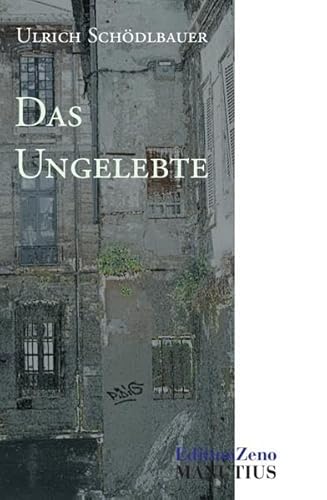 Stock image for Das Ungelebte for sale by Antiquariat Stefan Krger