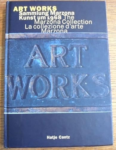 Beispielbild fr Art Works. Sammlung Marzona. Kunst um 1968. zum Verkauf von Antiquariat Eule