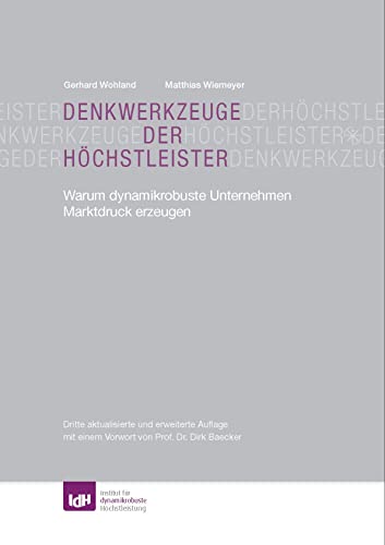 Stock image for Denkwerkzeuge der Hchstleister -Language: german for sale by GreatBookPrices