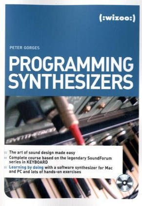 9783934903487: Programming Synthesizers. Mit CD-ROM fr Windows a