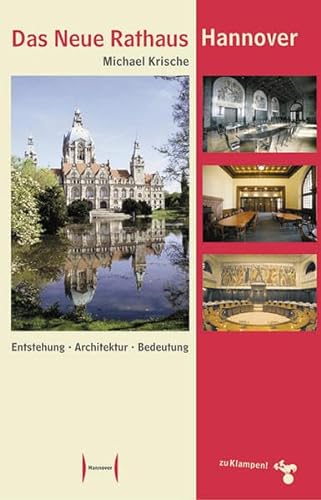 Stock image for Das Neue Rathaus Hannover for sale by Wonder Book