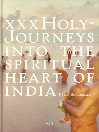 Beispielbild fr Xxx Holy-Journeys into the Spiritual Heart of India zum Verkauf von Studibuch