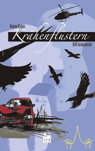 Stock image for Krhenflstern. OstFrieslandkrimi for sale by medimops