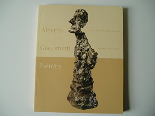 Beispielbild fr Alberto Giacometti Portrts zum Verkauf von medimops