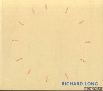 Beispielbild fr Richard Long Midday zum Verkauf von medimops