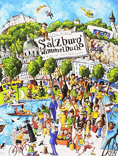 Beispielbild fr Salzburg Wimmelbuch zum Verkauf von medimops