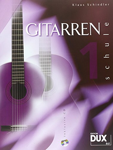 Beispielbild fr Gitarrenschule 1 (inkl. CD) zum Verkauf von medimops