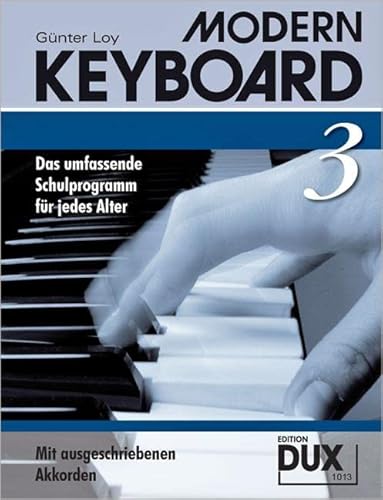 Beispielbild fr Modern Keyboard 3 zum Verkauf von Blackwell's