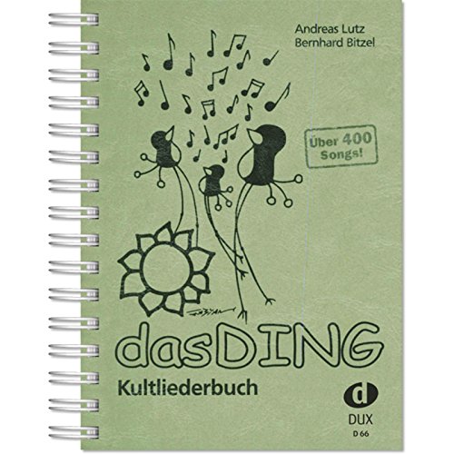 9783934958661: Das Ding: Kultliederbuch