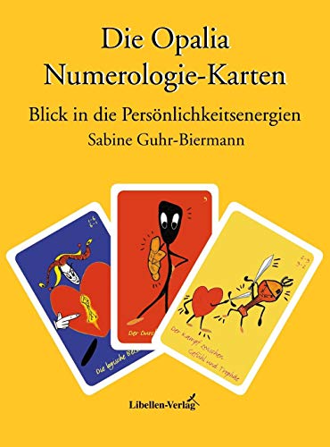 Beispielbild fr Opalia Numerologie-Karten. Deutungsbuch. Blick in die Persnlichkeitsenergien. zum Verkauf von medimops