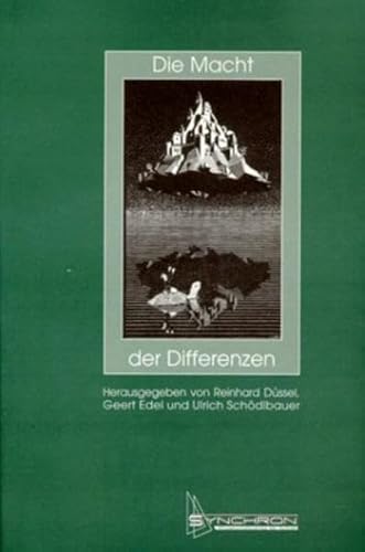 Imagen de archivo de Die Macht der Differenzen Beitrage Zur Hermeneutik Der Kultur a la venta por Michener & Rutledge Booksellers, Inc.