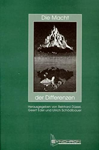 Stock image for Die Macht der Differenzen Beitrage Zur Hermeneutik Der Kultur for sale by Michener & Rutledge Booksellers, Inc.