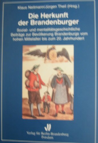 Stock image for Die Herkunft der Brandenburger Brandenburgische Historische Studien. for sale by Abrahamschacht-Antiquariat Schmidt