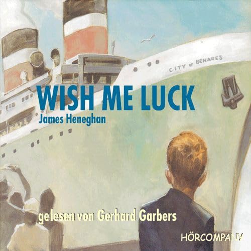 Stock image for Wish me luck: Eine bewegende Geschichte von Freundschaft und berleben, Sprecher: Gerhard Garbers, 3 CDs ca. 200 Min. for sale by medimops