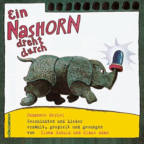 Imagen de archivo de Ein Nashorn dreht durch, 1 Audio-CD a la venta por medimops