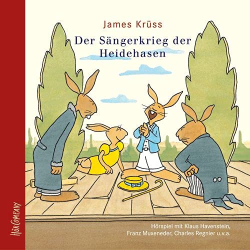 Beispielbild für Der Sängerkrieg der Heidehasen, 1 Audio-CD in Holz-Schachtel zum Verkauf von medimops