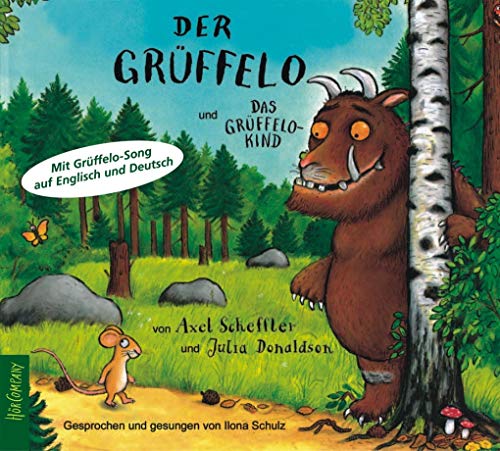 Stock image for Der Grffelo / Das Grffelokind: Sprecher: Ilona Schulz, 1 CD, Digipack, Laufzeit 35 Min. for sale by medimops