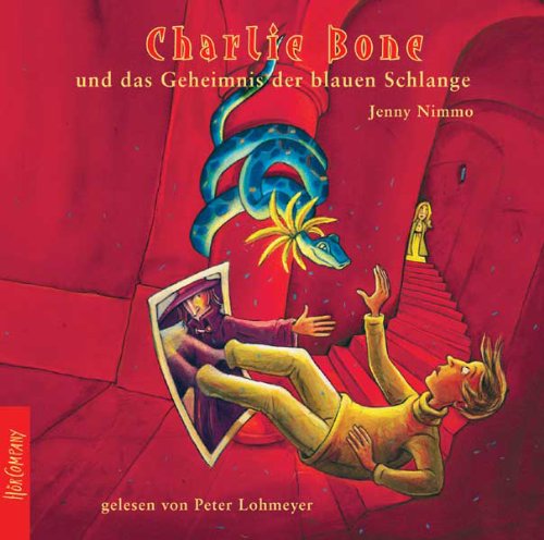 Stock image for Charlie Bone und das Geheimnis der blauen Schlange: Sprecher: Peter Lohmeyer. 5 CDs, Multibox for sale by medimops