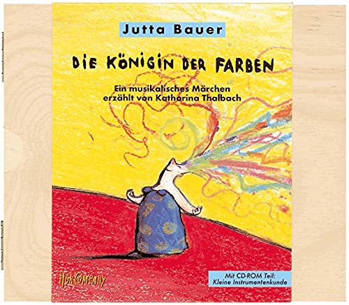 Stock image for Die Knigin der Farben. CD for sale by medimops