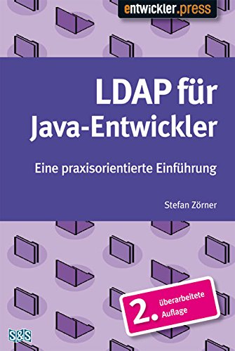 Imagen de archivo de LDAP fr Java-Entwickler. Eine praxisorientierte Einfhrung a la venta por medimops