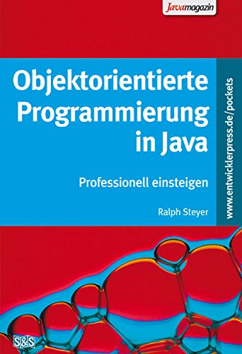 Beispielbild fr Objektorientierte Programmierung in Java: Einfach lernen und anwenden zum Verkauf von Studibuch