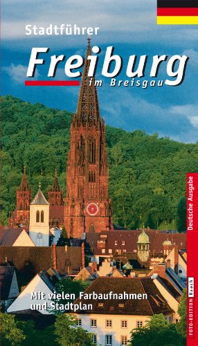 Beispielbild fr FREIBURG IM BREISGAU: Stadtfhrer, Deutsche Ausgabe zum Verkauf von medimops