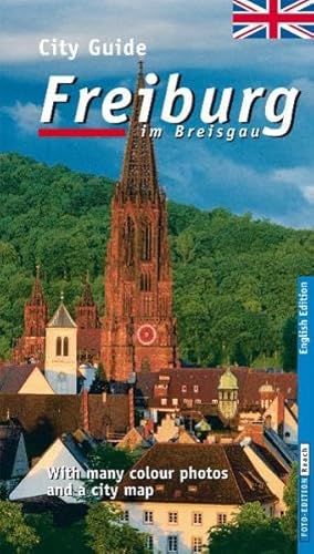 Stock image for FREIBURG IM BREISGAU: City Guide, English Edition, Stadtfhrer, englische Ausgabe for sale by medimops