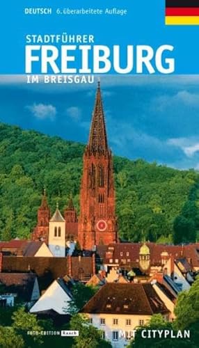 Beispielbild fr FREIBURG IM BREISGAU: Stadtfhrer, Deutsche Ausgabe zum Verkauf von medimops