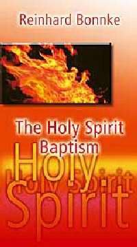 Beispielbild fr HOLY SPIRIT BAPTISM zum Verkauf von WorldofBooks