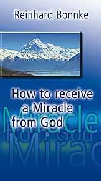 Beispielbild fr Receive a Miracle from God zum Verkauf von WorldofBooks