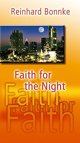 Imagen de archivo de Faith for the Night a la venta por ThriftBooks-Dallas
