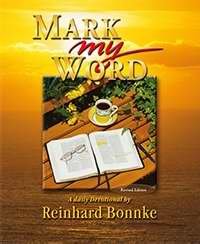 Beispielbild fr Mark My Word: Daily Devotional zum Verkauf von Once Upon A Time Books