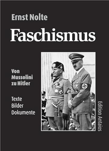 Faschismus. (9783935063197) by Ernst Nolte