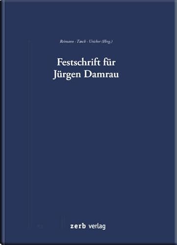 9783935079624: Festschrift fr Prof. Dr. Jrgen Damrau