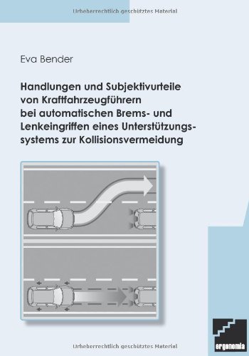 Stock image for Automatische Brems- und Lenkeingriffe zur Kollisionsvermeidung for sale by Buchpark