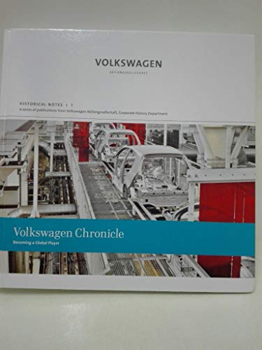 9783935112116: Volkswagen Chronicle