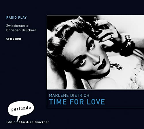 Beispielbild fr Time for Love. 2 CDs. . 4 amerikanische Hrspiele zum Verkauf von medimops