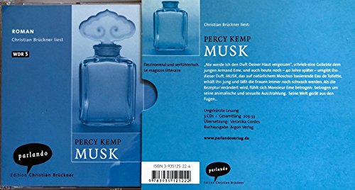 Beispielbild fr Musk, 3 Audio-CDs zum Verkauf von medimops